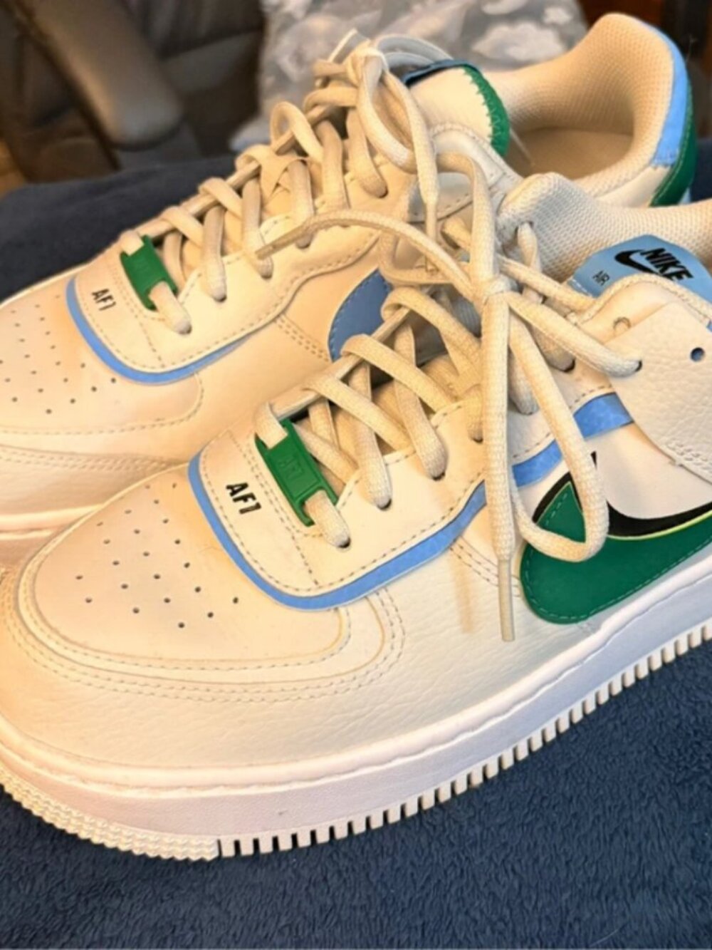 Nike Air Force 1 Shadow Photon Dust